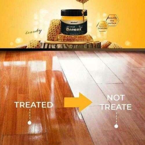 Wood Seasoning Beewax Complete Solution Furniture Care 1 Polishing Beeswax 85 gm