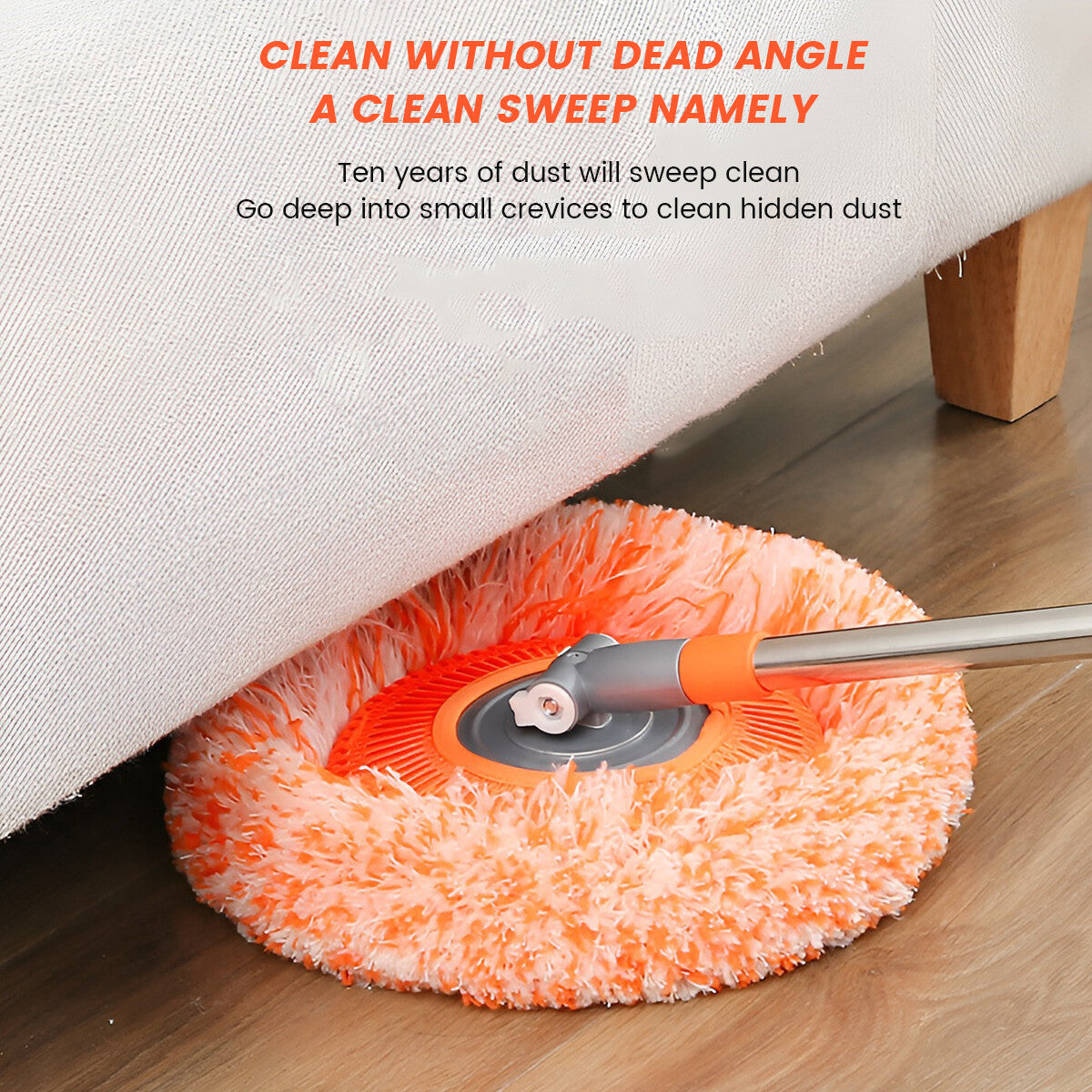 Extendable Handle Telescopic Floor Cleaning Mop