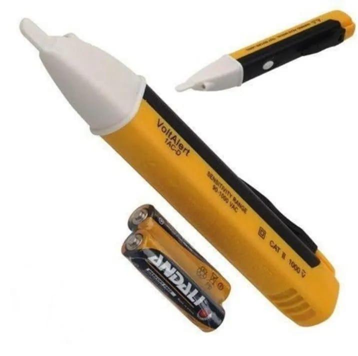 (Copy) Electric Digital Voltage Tester Pen With LED Indicator And Beep Alert