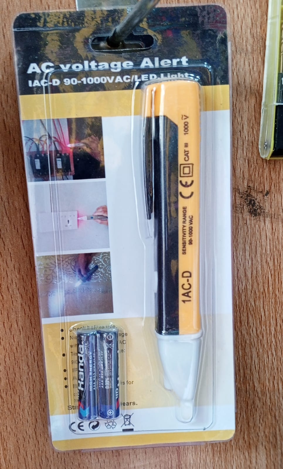 (Copy) Electric Digital Voltage Tester Pen With LED Indicator And Beep Alert
