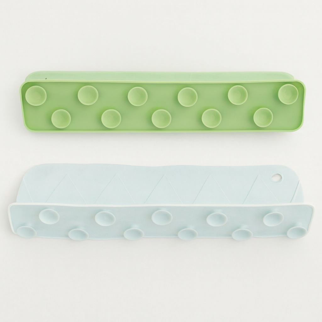 Silicone Sink Splash Guard With Suction For Kitchen