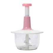 Falari Multi-Function Hand-Pushing Cooker – 2L Manual Food Chopper & Grater