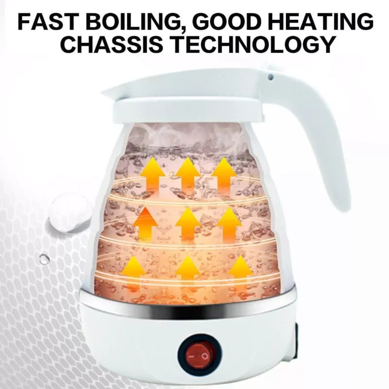 Foldable Electric Kettle Easy