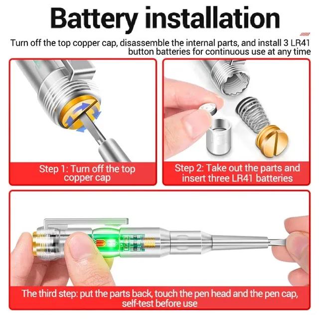 LED ELECTRIC TESTER