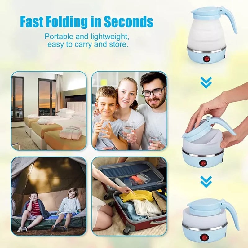 Foldable Electric Kettle Easy