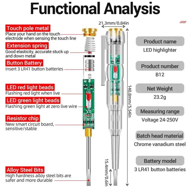 LED ELECTRIC TESTER